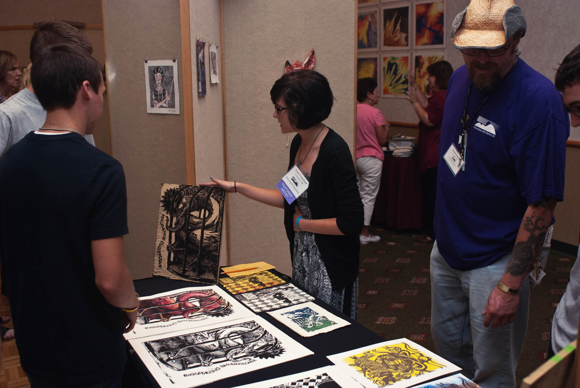 2012 Oklahoma Summer Arts Institute Oklahoma Arts Institute at Quartz